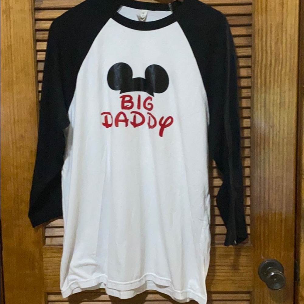 Men’s Disney baseball style tee